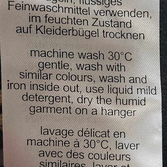 Riani Women's White Blouse W/Colourful Detail/Design on Back/Sleeves Size 10 - Picture 8 of 11